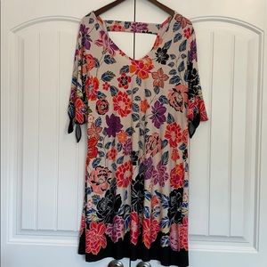 Printed Swing Dress